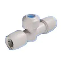 Hep2O Shut Off Valve Hot/Cold HX37/15W - 15mm PF/PF