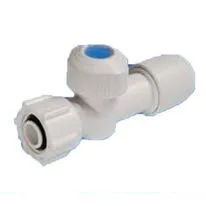 Hep2O Straight Service Valve - 15mm x 1/2 inch PF/TF