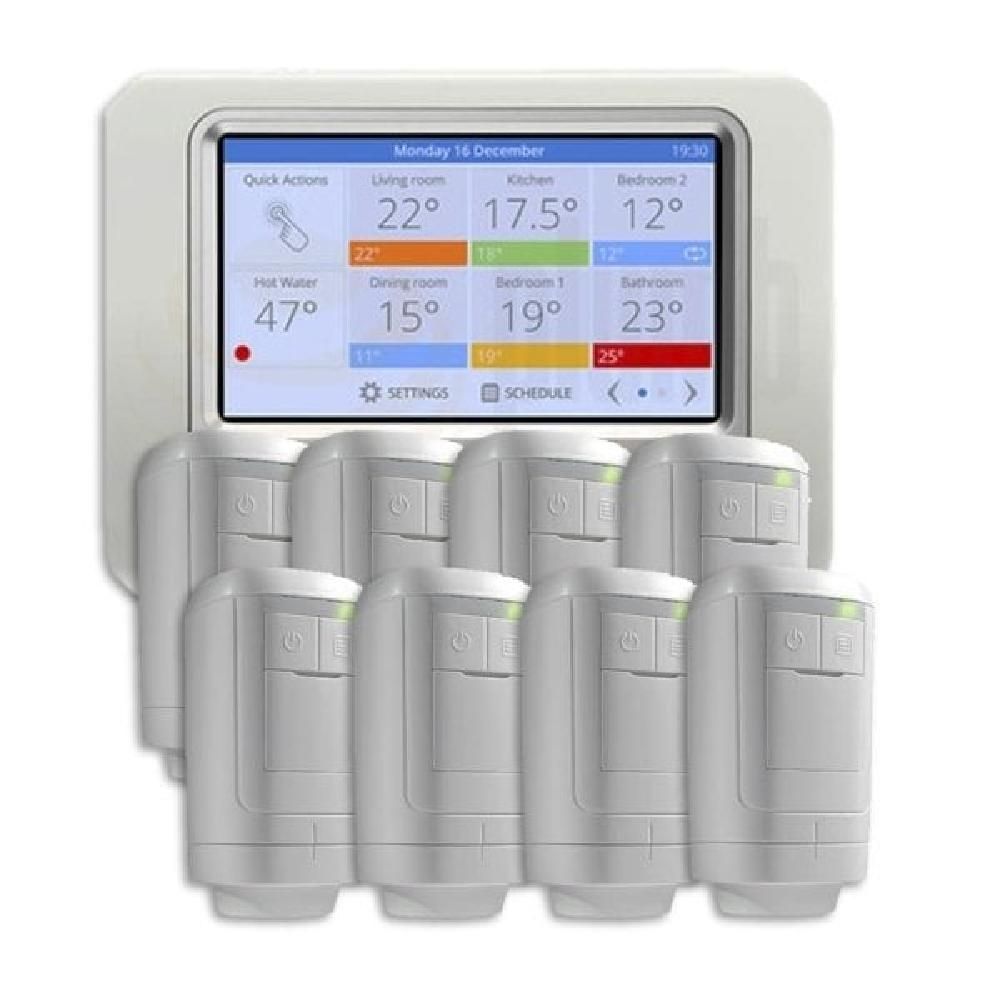 Evohome Wifi Honeywell Evohome Kit Evohome Honeywell