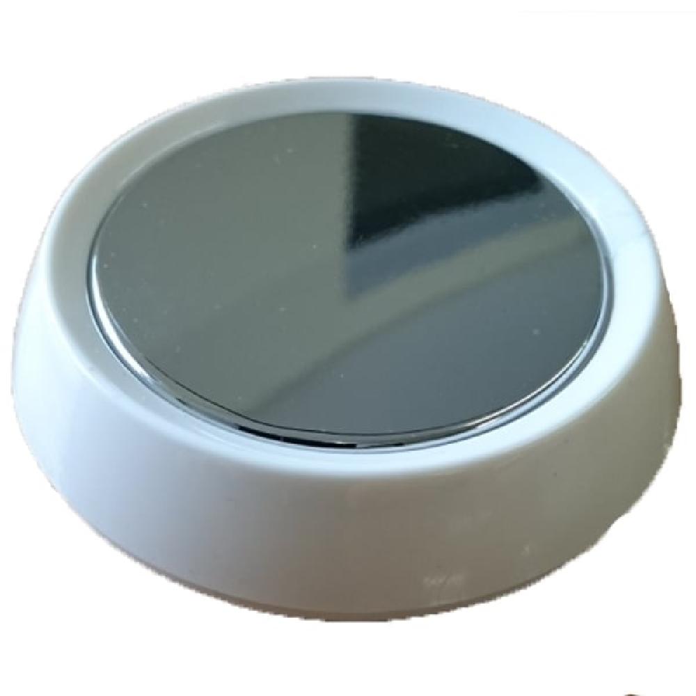 Honeywell home Pack of 3 Evohome Chrome Cap For HR92 - AFA90