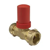 Honeywell Home Straight Bypass Valve - 22 mm