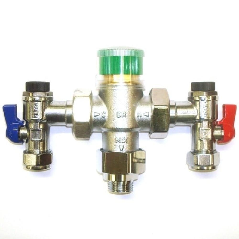 Honeywell Thermostatic Mixing Valve 15mm Plumbing Superstore®