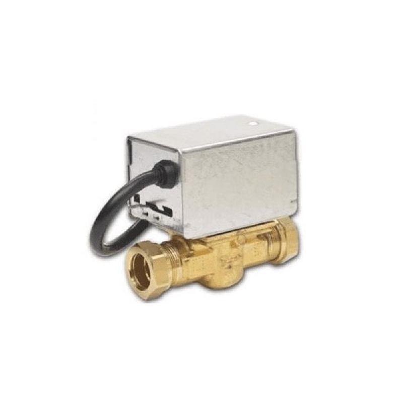 V4043H 2 Port Motorised Valve & Replacement Head (Normally Closed With Manual Lever) ( 3 Wire V4043H 2 Port Motorised Valve & Replacement Head (Normally Closed With Manual Lever) ( 3 Wire