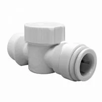John Guest Speedfit Appliance Tap Tee - 15mm x 3/4 inch