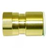 John Guest Speedfit Female Brass Stem Coupler - 22mm x 3/4 inch