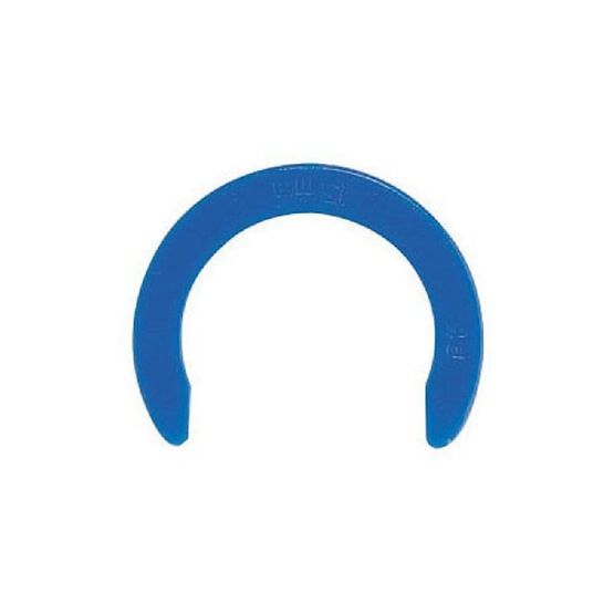 Speedfit Collets John Guest Speedfit Blue Collet Clips - 22mm | Plumbing Superstore®