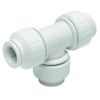 John Guest Speedfit Push-Fit Plastic Equal Tee - 15mm