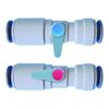 John Guest Speedfit Plastic Ball Valve with Quarter Turn Handle - 15mm