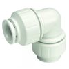 John Guest Speedfit Push-Fit Plastic Reducing Elbow - 22mm to 15mm