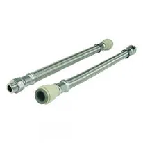 John Guest Speedfit Male Flexi Hose - 15mm x 3/8 BSP x 300mm