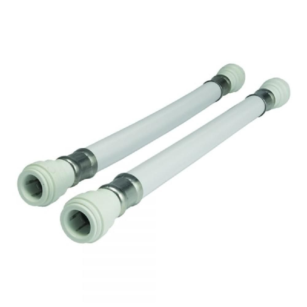 John Guest 12mm Push Fit X M10 Flexi Tap Hose Tail Caravan Motorhome Campervan