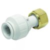 John Guest Speedfit Straight Tap Connector - 15mm x 1/2 inch