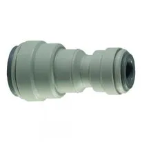 John Guest Speedfit Unequal Straight Connector - 15mm x 3/8 inch