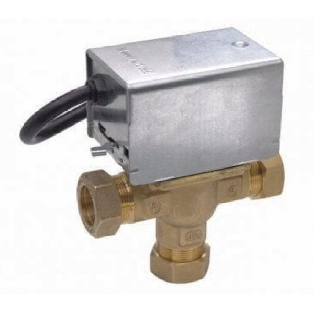 3 Port Motorised Zone Valve 22mm