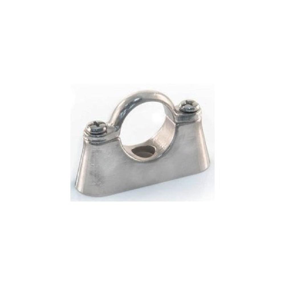 JTM Chrome Plated Cast Brass Hospital Bracket
