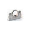 JTM Chrome Plated Cast Brass Hospital Bracket - 22mm