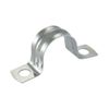 JTM Chrome Plated Saddle Clip - 15mm & Spacer