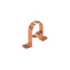 JTM Copper Saddle Clips with Spacer - 15mm