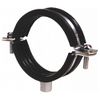 JTM Rubber Lined Steel Pipe Bracket and  Clamp - 26mm - 30mm