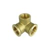 JTM Female Brass Corner Tee - 1/2 inch