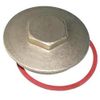 Brass Immersion Heater Plug - 2 1/4 inch (Including Washer)