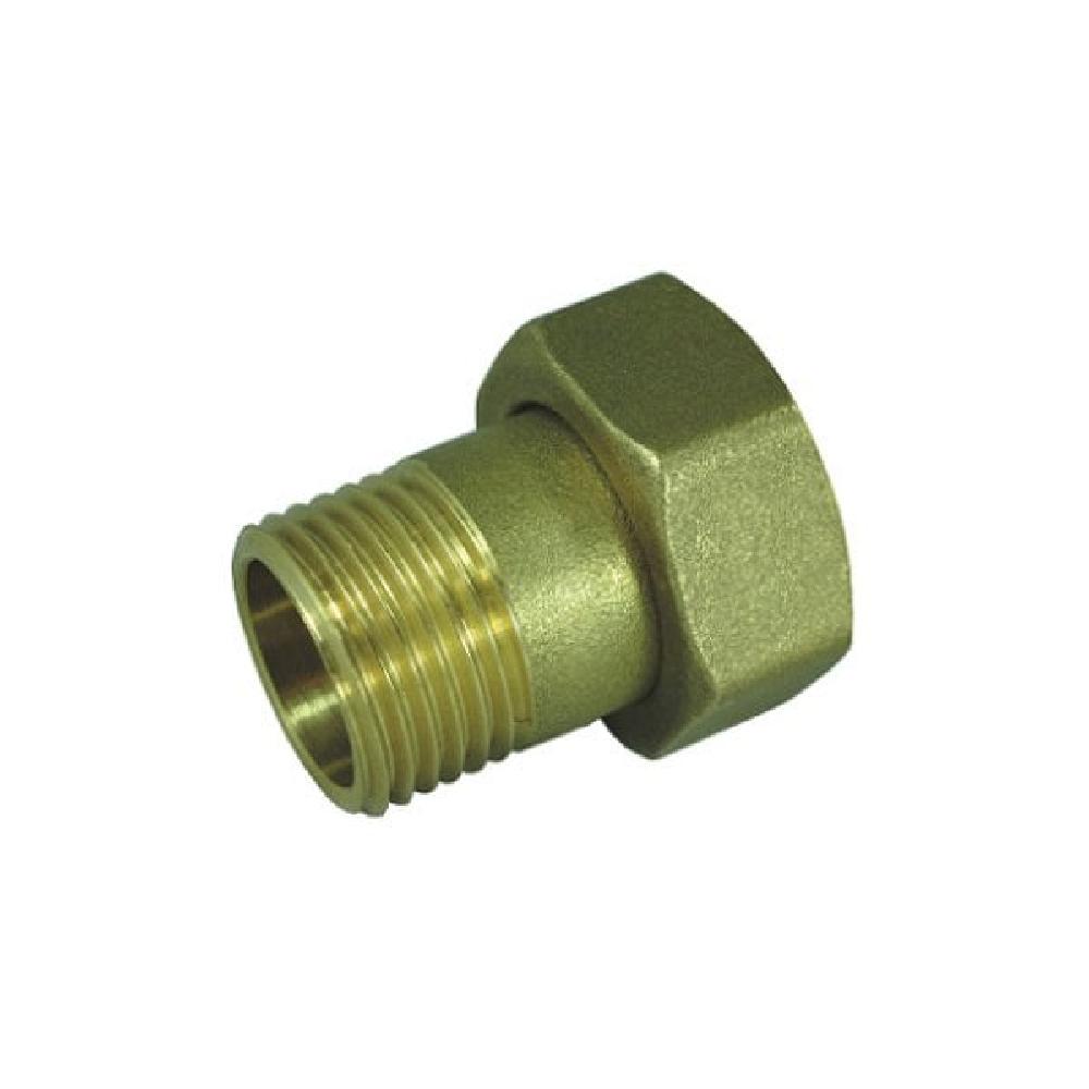 JTM Male x Female Brass Pump Union