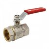 JTM PN30 Red Handled Lever Valve - 3/4 inch