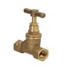 JTM Brass PN16 Stopcock - 3/4 inch