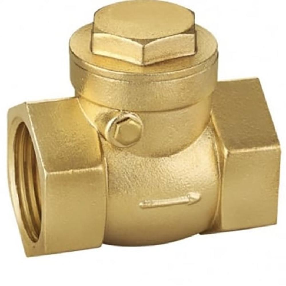 JTM Brass PN16 Swing Check Valve 