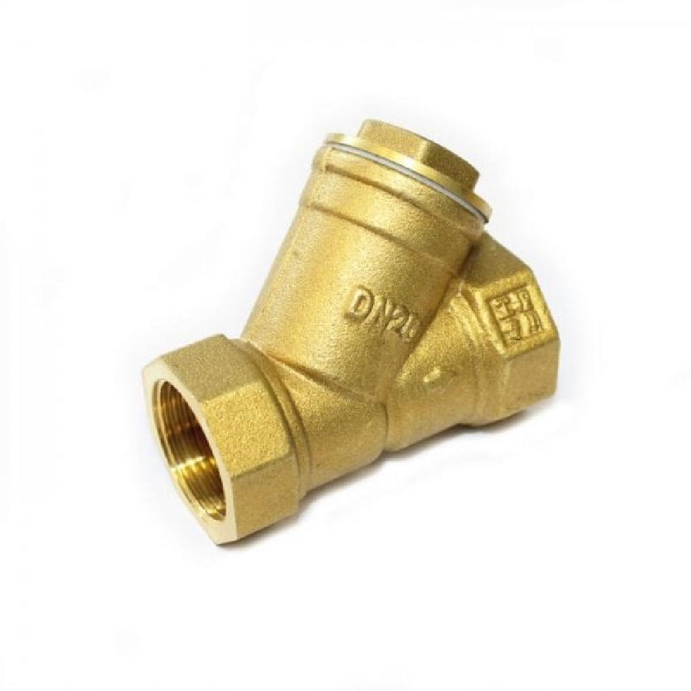 JTM PN16 Brass Y Strainer Valve with Stainless Steel Sleeve