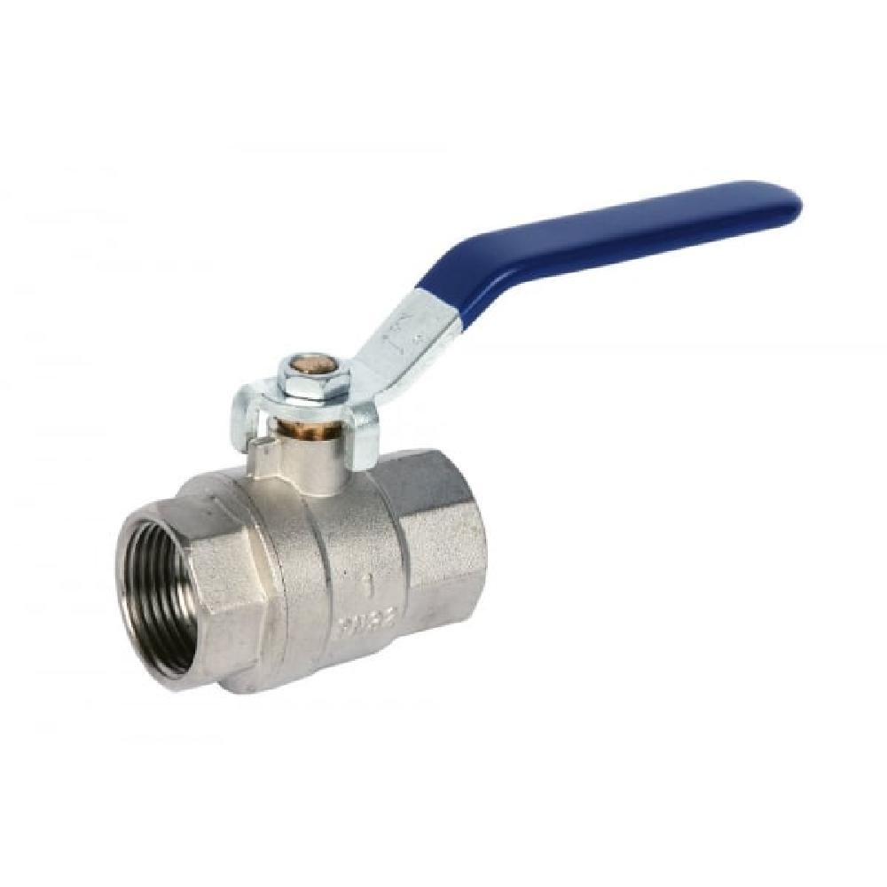 JTM WRAS Full Bore Blue Lever PN16 Brass Valve