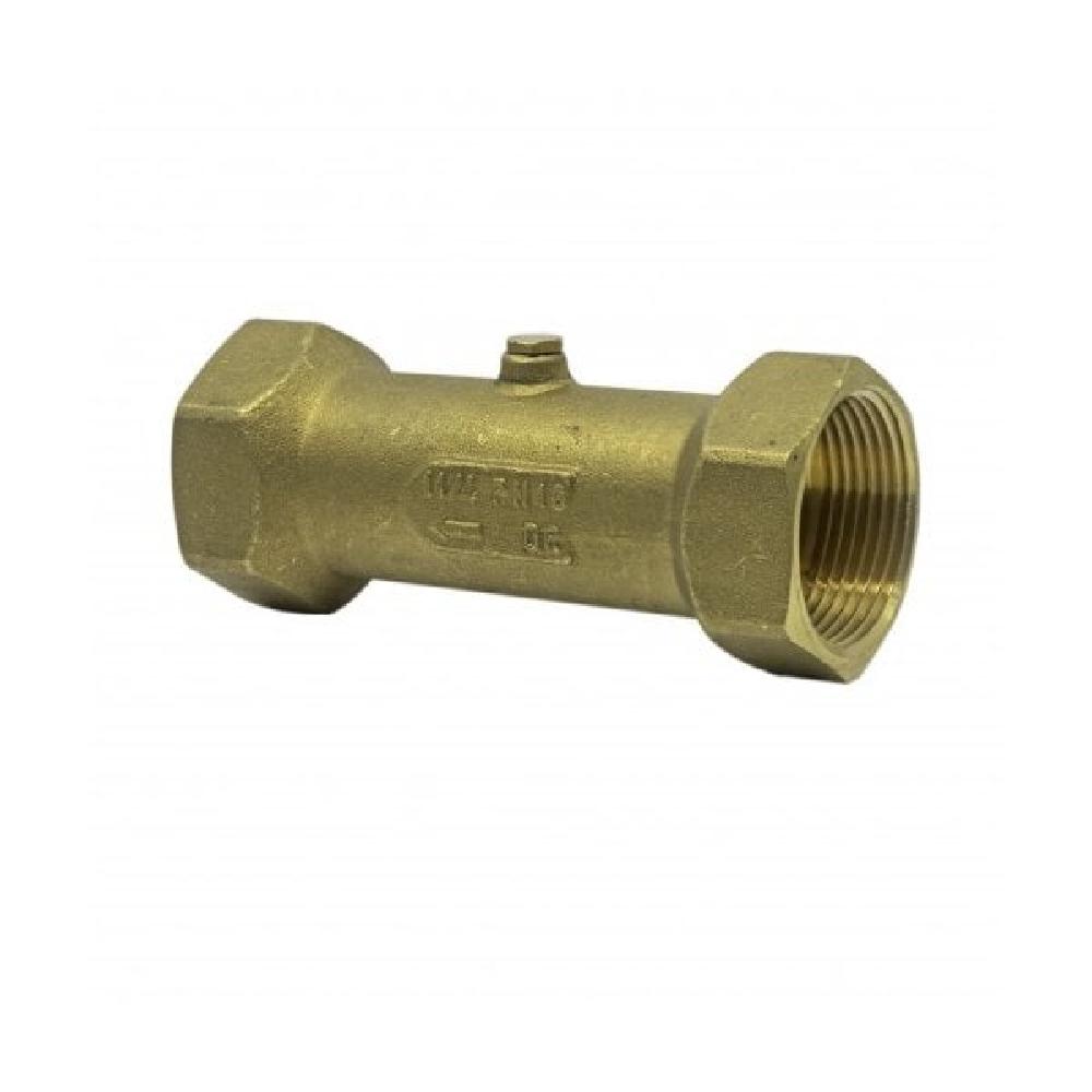 JTM DZR Brass Double Check WRAS Valve