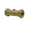 JTM DZR Brass Double Check Valve - 1/2 inch