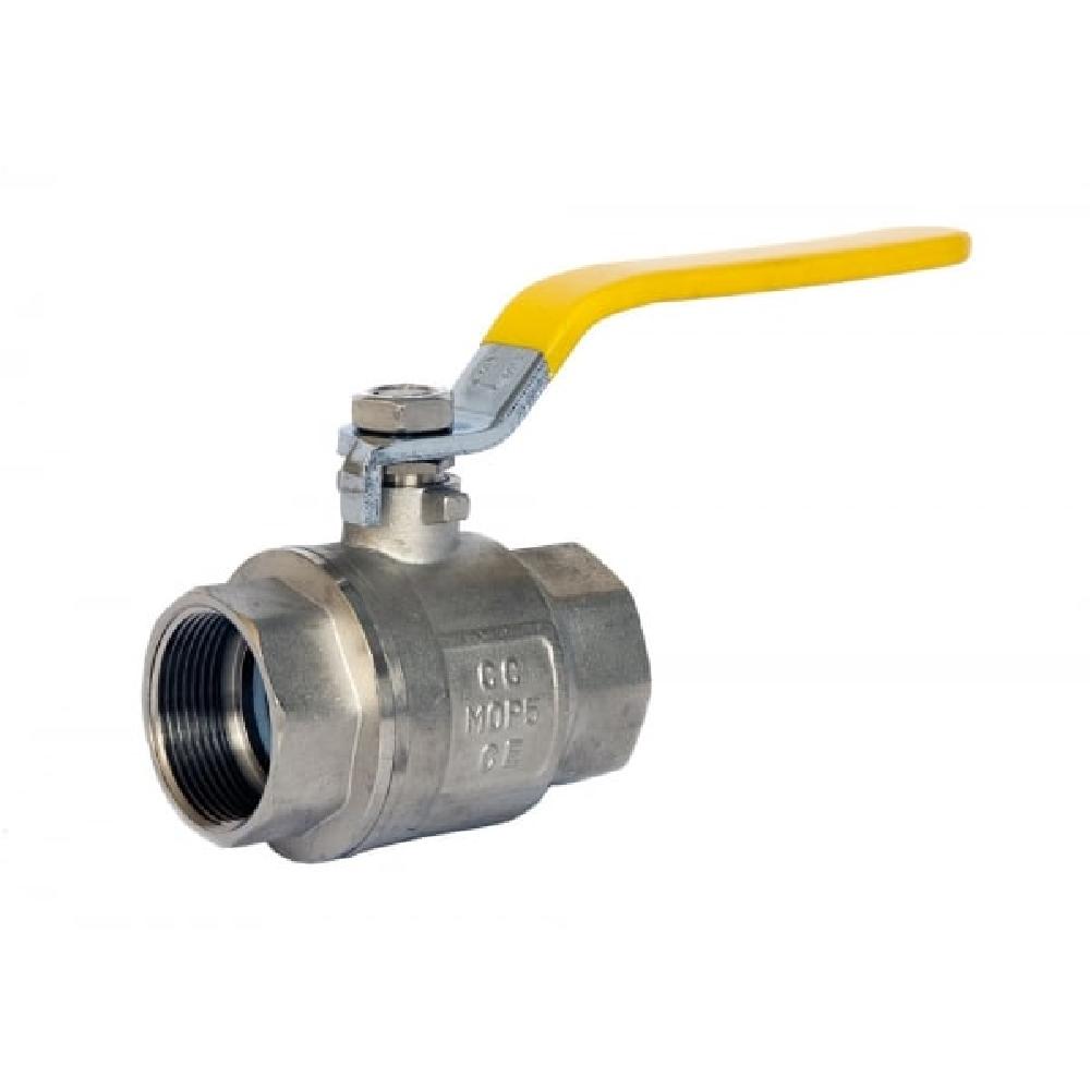 JTM WRAS and Gas Approved Yellow Lever PN16 Brass Valve