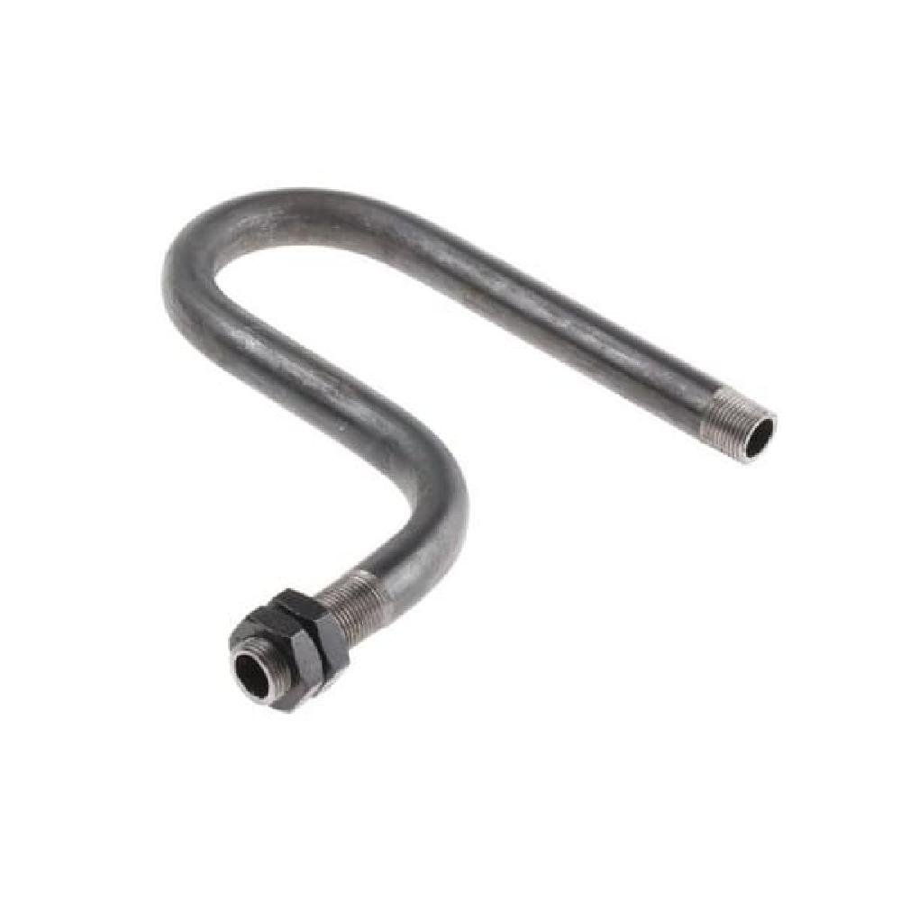 JTM Male x Male BSP 316L Stainless Steel U Syphon