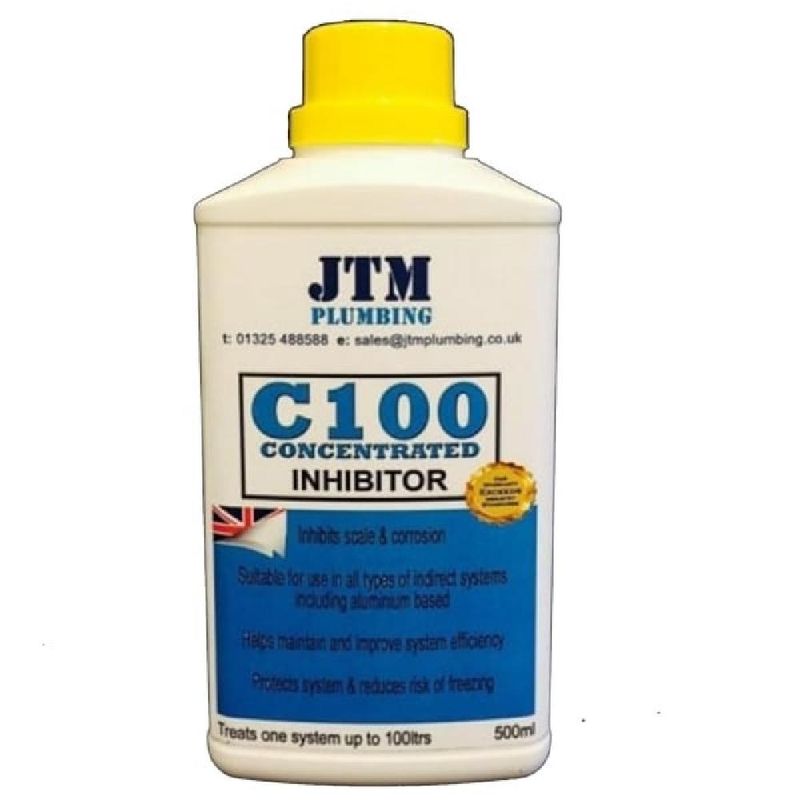 JTM 500ml Concentrate Corrosion Inhibitor Plumbing Superstore®