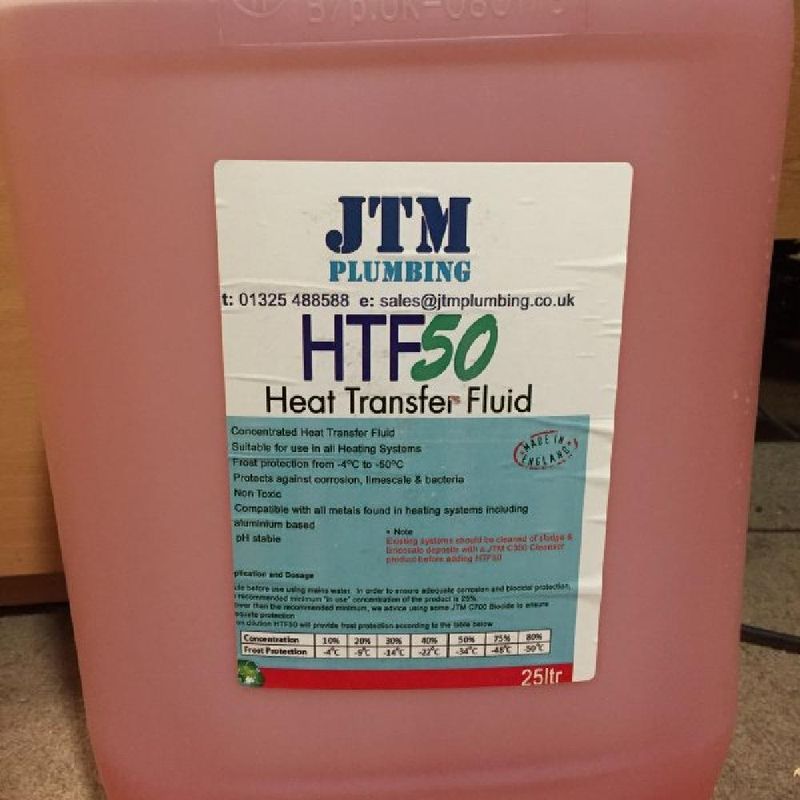 JTM Chemicals 25l Heat Transfer Fluid Plumbing Superstore®