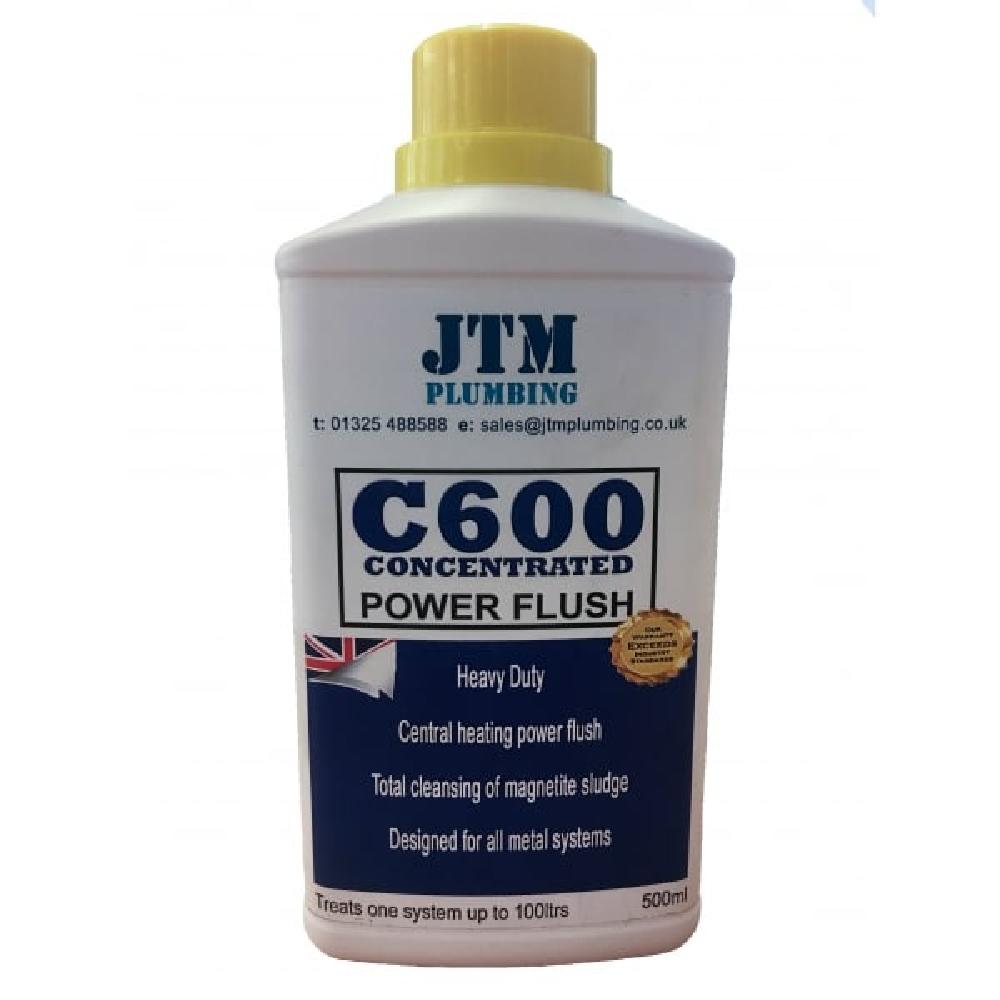 JTM Powerflush Cleaner - 500ml x 1