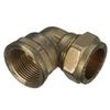 JTM Compression 90 Degree Female Elbow - 28mm x 1 Inch