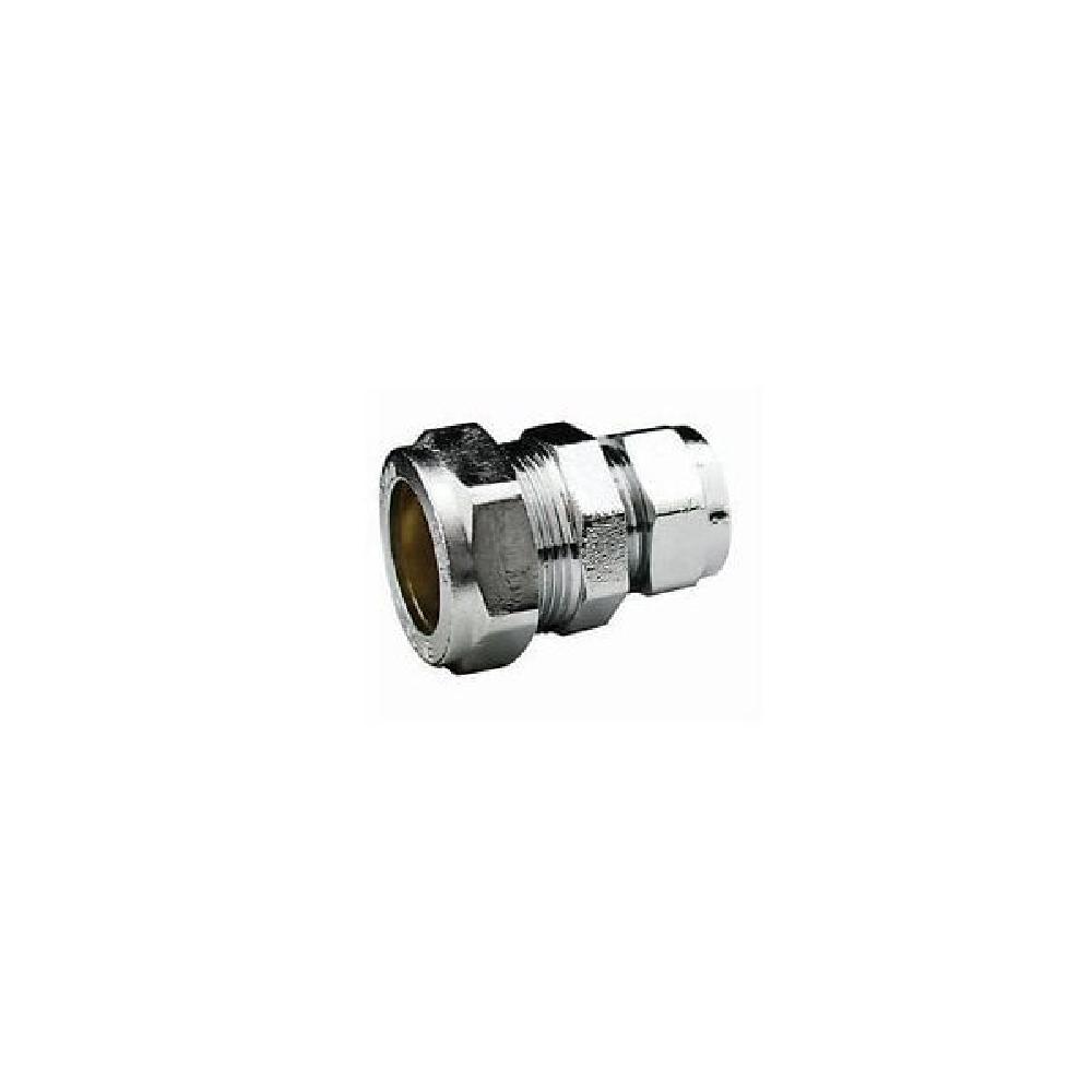JTM Chrome Plated Reducing Coupler