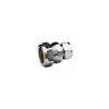 JTM Chrome Compression Reducing Coupler - 15mm x 8mm