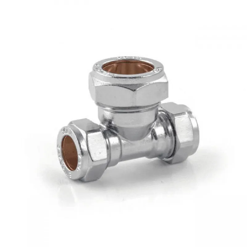 Compression Reducing Tee | Reducers Compression Reducing Tee | Reducers