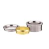 JTM Chrome Compression Internal Reducing Set - 22mm x 15mm