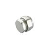JTM Chrome Compression Stop End - 15mm