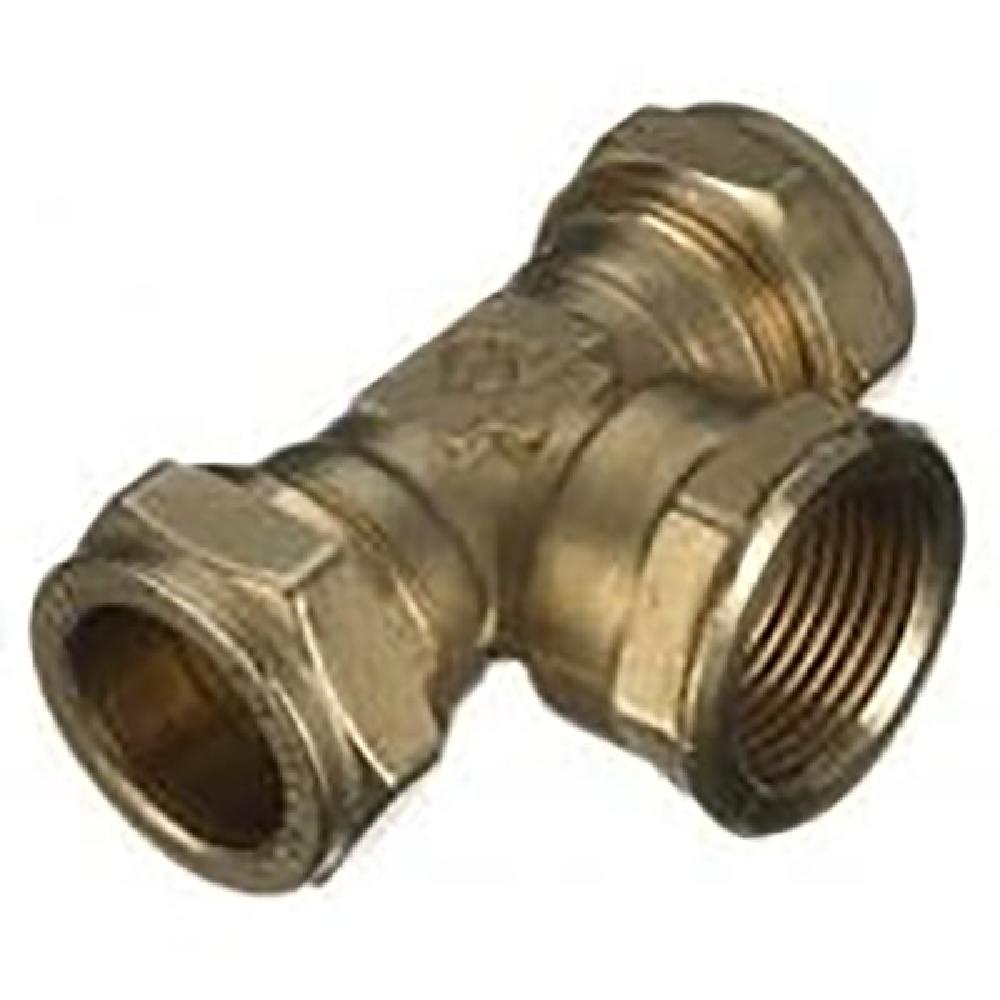 JTM Compression Threaded Centre Tee