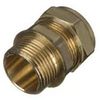 JTM DZR Compression Straight Male Iron - 28mm x 1 Inch