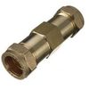 JTM DZR Compression Repair Coupler - 22mm