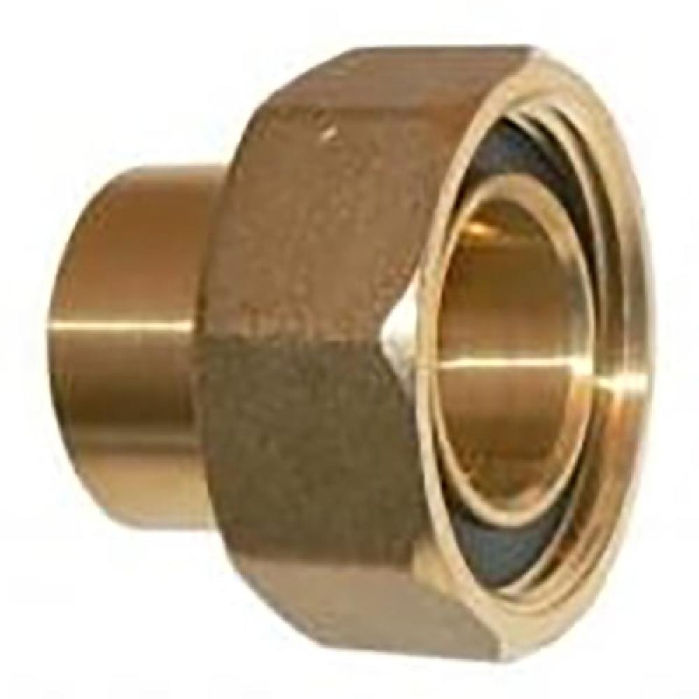 JTM Gas Meter Union - 22mm x 1 Inch