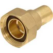 JTM 1 inch Compression Grooved Gas Meter Union