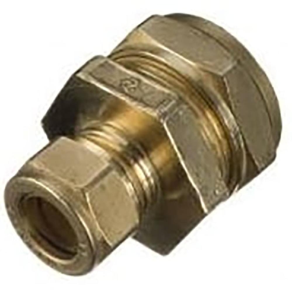 JTM Compression Reducing Straight Connector